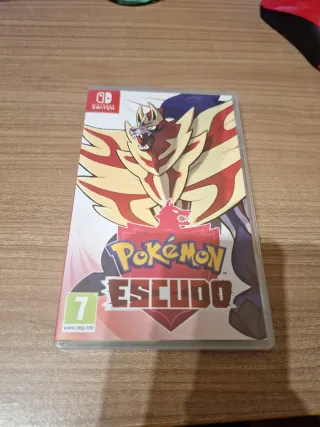 Pokemon Scudo Nintendo Switch