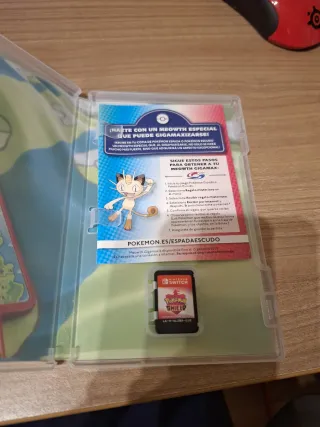 Pokemon Scudo Nintendo Switch