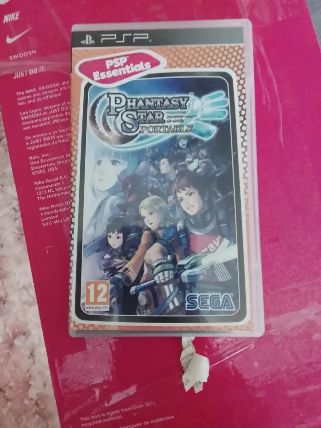 Phantasy Star Portable para PSP