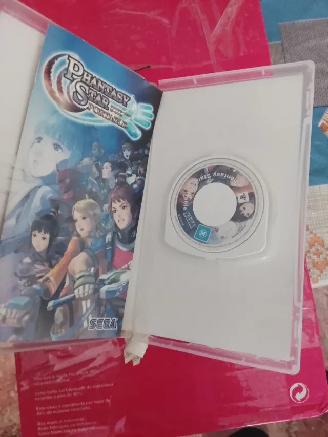 Phantasy Star Portable para PSP