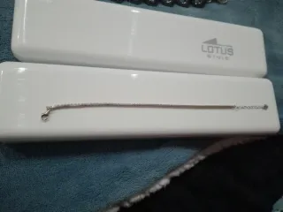 Pulsera Lotus Style eslabones cuadrados