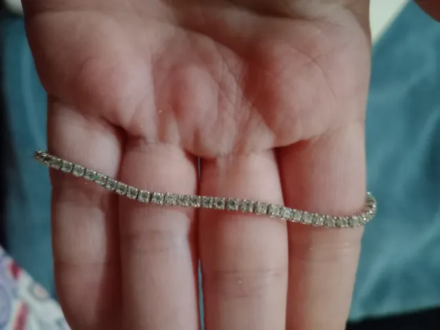 Pulsera Lotus Style eslabones cuadrados