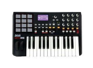 Akai MPK 25 MIDI - USB Controlador