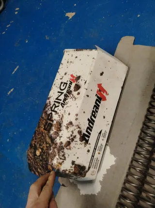 Muelles horquillas y amortiguador Sherco