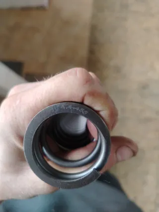 Muelles horquillas y amortiguador Sherco