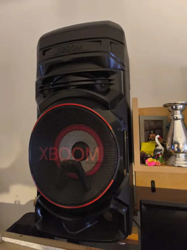 Altavoz LG XBOOM RNC5 Negro