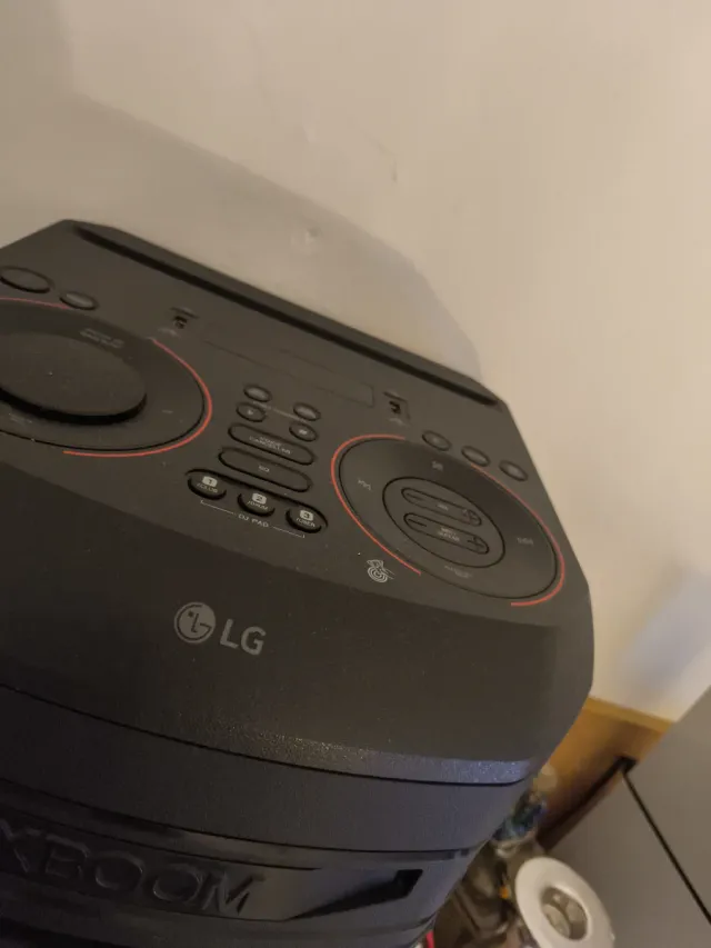 Altavoz LG XBOOM RNC5 Negro