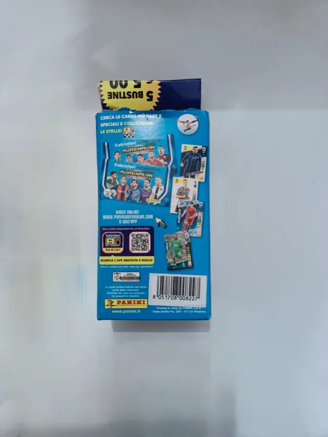 Carte Adrenalyn XL Calciatori 2023-24