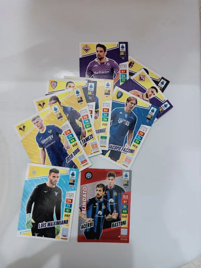 Carte Adrenalyn XL Calciatori 2023-24