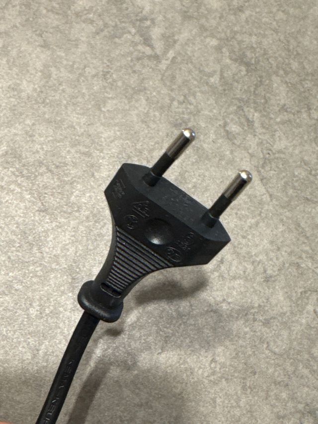 Secador de pelo Muji Mini Plegable Gris