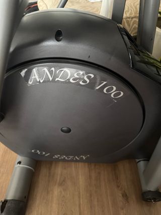 Bicicleta Elíptica Andes 100