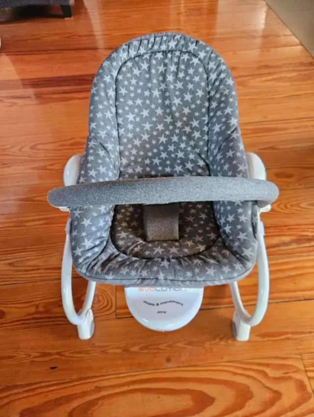 Hamaca Bebé Jane Evolution Estrellas