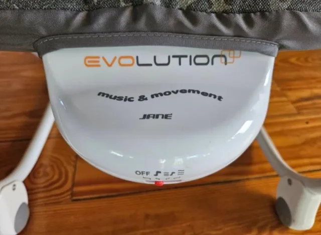 Hamaca Bebé Jane Evolution Estrellas