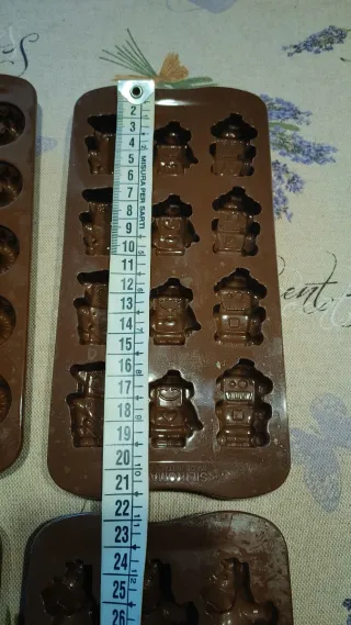 Stampi Silicone per Dolci (4 Pezzi)