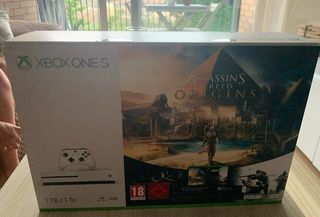 Xbox One S Edición Especial Blanca