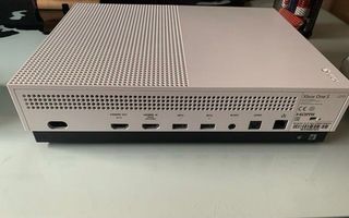 Xbox One S Edición Especial Blanca