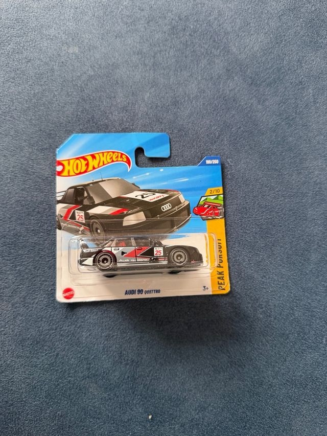 Hot Wheels Audi 90 Quattro 199/250