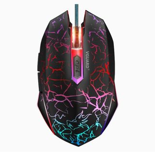 Ratón Gaming Vguard RGB Cableado
