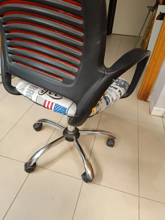 Silla de oficina con diseño Nueva York