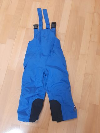 Pantalon y cazadora esquí niño