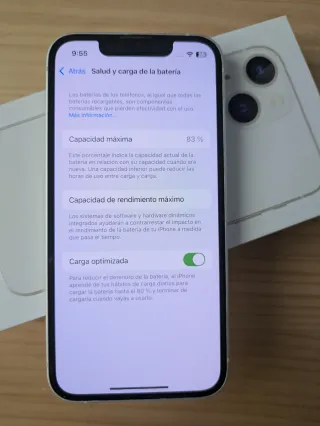 iPhone 13 mini 128 Gb Bianco