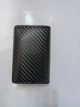 Portafoglio porta carte carbonio