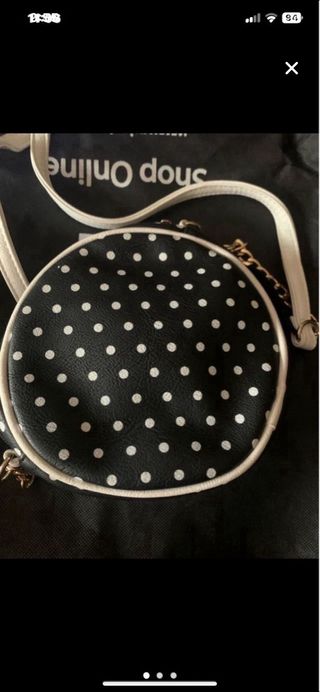 Regalo bolso comprando abrigo largo acolchado M