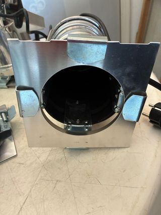 Focos de espectáculo metálicos