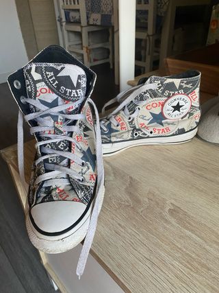 Zapatillas Converse Altas Estampadas