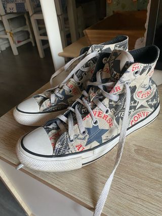 Zapatillas Converse Altas Estampadas