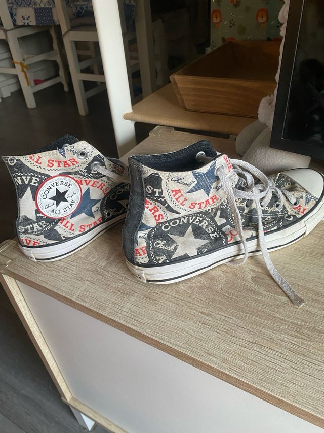 Zapatillas Converse Altas Estampadas