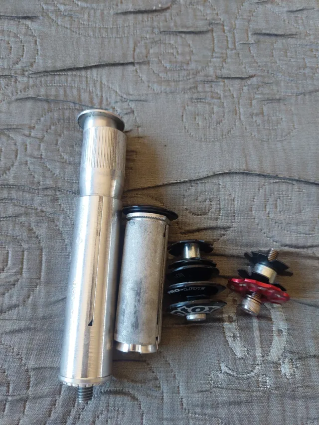 Potencia manillar bicicleta aluminio