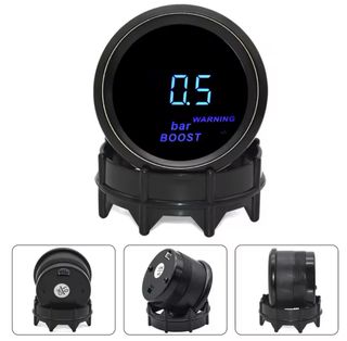 Soporte Reloj A3 8L + Reloj Presion Turbo, Temp