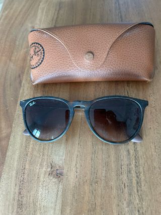 Gafas de Sol Ray-Ban Marrones y Negras