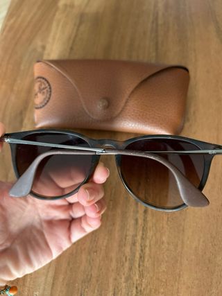 Gafas de Sol Ray-Ban Marrones y Negras