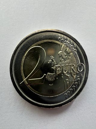 moneda 2 Euro Città del Vaticano 2025