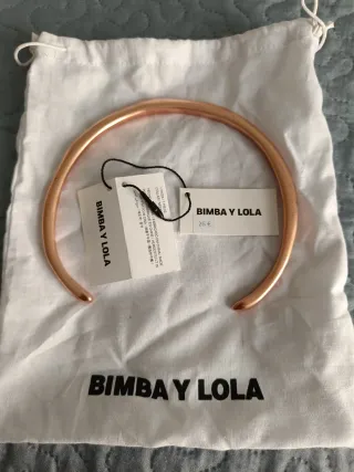 Collar Bimba y Lola Dorado