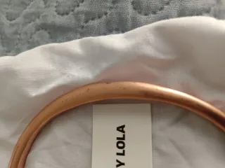 Collar Bimba y Lola Dorado