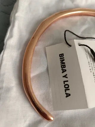 Collar Bimba y Lola Dorado