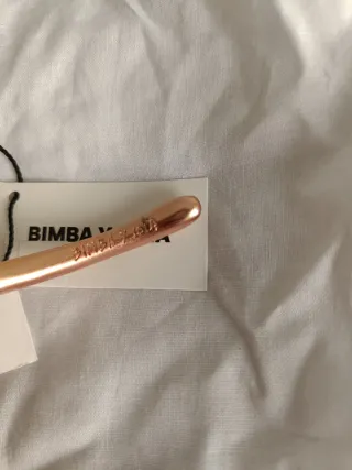 Collar Bimba y Lola Dorado