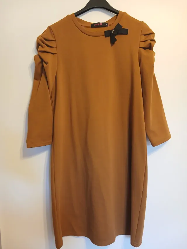 Vestido marrón