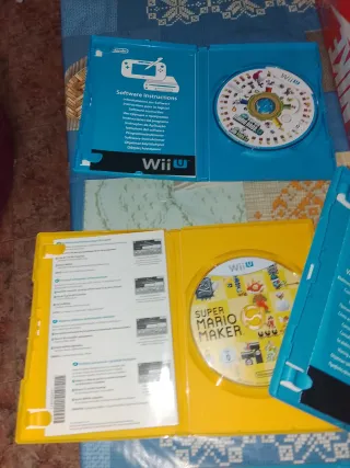 Lote 4 Giochi Wii U Mario