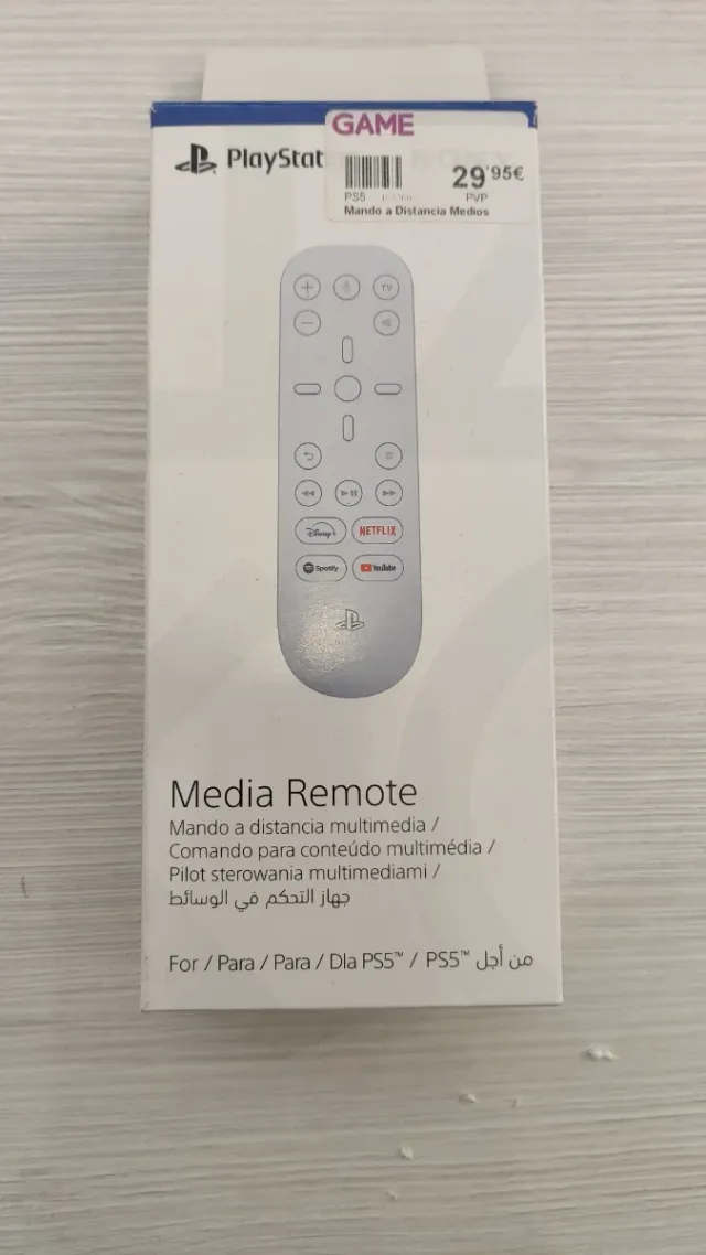 Mando Multimedia PS5 Playstation