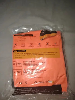 Equipamiento moto para 2 personas