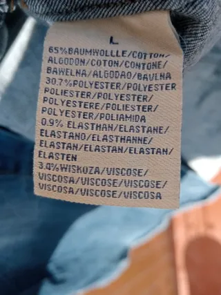 Camicia Live in denim