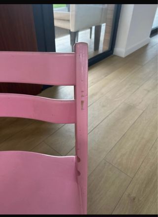 Silla Stokke Rosa