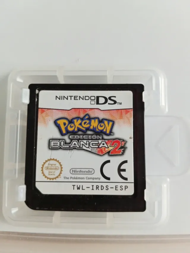 Pokémon Blanco 2 Edición Nintendo DS