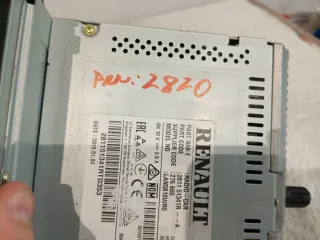 Pantalla Navegador GPS Renault Clio IV CarPlay