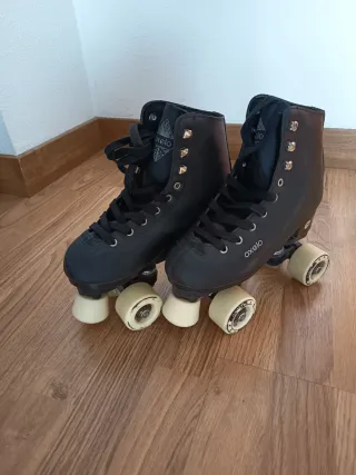 Patines Oxelo Negros Talla 36