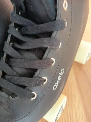 Patines Oxelo Negros Talla 36